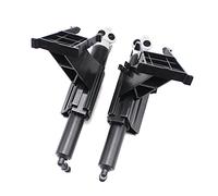 Yurefax Paraurti Faro Testa Della Lampada Rondella Ugello di Spruzzo Jet Staffa, for Ford, for Focus, MK3 2012-2017 BM5113L014AC BM5113L015AC Ugello lavafari(Pair)