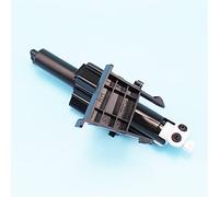Yurefax Paraurti Faro Testa Della Lampada Rondella Ugello di Spruzzo Jet Staffa, for Ford, for Focus, MK3 2012-2017 BM5113L014AC BM5113L015AC Ugello lavafari(Left Side)