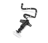 Yurefax Paraurti Testa Della Lampada Lavafari Ugello Con Set di Copertura, for Lexus, LS460 2007 2008 2009 85208-50030 85207-50030 Ugello lavafari(Left with Cap)