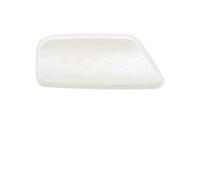 Yurefax Parte auto Paraurti anteriore Pulitore fari Tappo getto spray, for Subaru, for Forester, 2009 2010 2011 2012 Finitura copertura ugello lavafari Copertura getto fari auto(BLACK White RH)