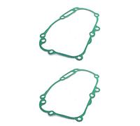 Yurefax Parte della guarnizione del coperchio laterale dello statore del generatore dell'albero motore del motore del motociclo for R6S 2006-2009 YZF-R6 2003-2005 YZFR6 S Guarnizione motore moto(2pcs)