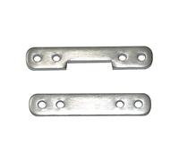 Yurefax Parti di Rinforzo del Braccio di Sospensione in Metallo, for Accessori for Pezzi di Ricambio for Auto XLF F16 F17 F-16 F-17 1/14 RC Collegamento del Braccio di Sospensione