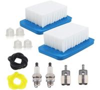 Yurefax PB580H A226000032 Filtro aria, for Echo, soffiatore for foglie PB-580T PB500H PB403 PB403H PB403T PB413 PB413T PB603 PB620 A226000031 Motore Soffiatore for foglie a zaino con candela Kit di me