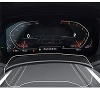 Yurefax Pellicola protettiva in vetro temperato for schermo, for BMW, X3 X4 G01 G02 2020 Pannello strumenti interni auto Protezione GPS per auto touchscreen(Low match)