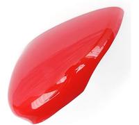 Yurefax Per il coperchio dello specchietto retrovisore rosso lato | passeggero sinistro, per Ford, per Fiesta Mk7 2012-2017