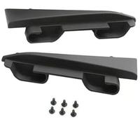 Yurefax Per il kit di riparazione della staffa supporto mensola del montante C, per 8J Mk2 2006-14 Include 2 staffe X con connettori in plastica ABS Staffa laterale montante C