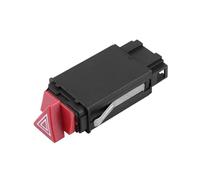 Yurefax Pericolo Di Emergenza Interruttore for A6 S4 Spia Lampeggiatore Segnale di Girata Interruttore di Controllo del Relè 4B0941509D Accessori Auto Pulsante interruttore di emergenza