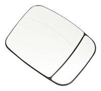 Yurefax Piastra di supporto in vetro a specchio, per Trafic 2014-2019 Ala posteriore riscaldata automatica laterale sinistra sinistra Specchio per auto (Right side RH)