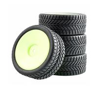 Yurefax Pneumatici Grip Wheel, for HSP, for HPI, 1/10 1:10 On-Road Speed Car RC 9071-6085 Pneumatico per Auto RC(9073-6085)