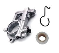Yurefax Pompa dell'olio con kit molla ingranaggio a vite senza fine, for STIHL, 066 MS650 MS660 1122 640 3205 Pompa dell'olio per motosega