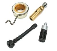 Yurefax Pompa dell'olio Ingranaggio a vite senza fine Filtro dell'olio Linea dell'olio, for STIHL, Ms250 Ms230 Ms210 025 023 021 Ricambi for motoseghe Pompa dell'olio per motosega