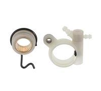 Yurefax POMPAGGIO OLIO A VITE SENZA FINE MS231 MS231C Pompa dell'olio per motosega