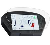 Yurefax Proteggi schermo Accessori moto Cluster Protezione antigraffio Pellicola salvaschermo, for Triumph, for TIGER 800, for 1200 XR XC 1200XR 2017 2018 Pellicola per cruscotto moto(BLACK 2 PCS)