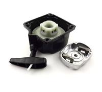 Yurefax Pull Start 40-5 Recoil Starter Claw Paw, for Mini, Moto 36cc 43cc 49cc 52cc Motosega Decespugliatore Goped Scooter Avviamento a Strappo(Black Lawn Shears x Pulley)