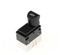 Yurefax Pulsante interruttore comando finestrino porta anteriore sinistra 6 pin Siena Albea Palio 98809717 Interruttore alzacristalli auto