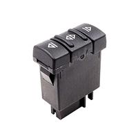 Yurefax Pulsante interruttore di comando alzacristallo elettrico laterale, for Renault, 19 II Cabriolet Chamade Kasten 7700817339 Interruttore alzacristalli auto