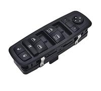 Yurefax Pulsante interruttore di controllo alzacristallo elettrico, for Chrysler, Town Country 2012-2016, for DODGE, Grand Caravan 2012-2019 68110871AA Interruttore alzacristalli auto