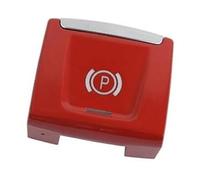 Yurefax Pulsante Interruttore Freno di stazionamento elettronico attuatore Freno a Mano, for X1 F48 F49 X2 F39 Serie 2 F45 F46(Rot)