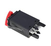 Yurefax Pulsante interruttore luce di emergenza avviso pericolo for A3 1996-2003 8L11.61.8 T1.9 TDIS3 8L0941509M 8L0941509G 8L0941509 Pulsante interruttore di emergenza