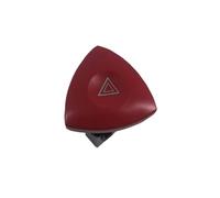 Yurefax Pulsante interruttore luce di emergenza lampeggiatore di emergenza, for Renault, Laguna, Opel, Vivaro Movano 8200442724 controllo luci di emergenza for auto Pulsante interruttore di emergenza