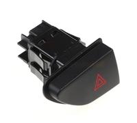Yurefax Pulsante interruttore segnalazione pericolo, for Dacia, Duster, Renault, Captur Clio MK4 Zoe 252907372R 10026629 252907372R Accessori auto Pulsante interruttore di emergenza