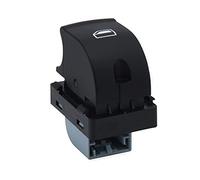 Yurefax Pulsante interruttore specchietto retrovisore elettrico, for, A4 S4 B6 2003- B7, for Seat, Exeo 8E0959851 8E0959855 Interruttore alzacristalli auto(Rot)