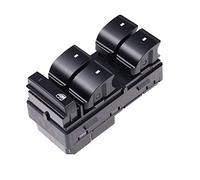 Yurefax Red Light Electric Power Maestro finestra Switch Car Window Lift Control pulsante interruttore Fit For 2007-2016 GMC Acadia 20945224 Interruttore alzacristalli auto
