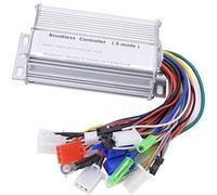 Yurefax Regolatore Brushless for Bicicletta Elettrica Regolatore Motore Brushless da 350 W Controllo Sensibile, for Bici Elettrica Scooter Elettrico (36V-48V) Controller per monopattino elettrico