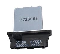 Yurefax Resistenza riscaldatore motore ventola soffiante, for NISSAN, for Micra, K11 1992-2003 2715072B01 27150-72B01 27150-EY00A 4 pin Serranda del riscaldatore del ventilatore