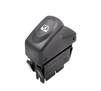 Yurefax Ricambi auto for interruttore di comando alzacristallo elettrico for auto a 6 pin 12V, for Renault, Clio II 2 Megane I Kangoo 7700838101 Interruttore alzacristalli auto