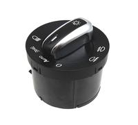 Yurefax Ricambi auto for interruttore di controllo fendinebbia for fari cromati, for VW, for Golf, for Jetta, for Passat, CC Sostituisci 5ND941431B 3C8941431A Fendinebbia