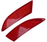 Yurefax Riflettore paraurti posteriore, 1 paio di riflettori for luci di posizione riflettenti for paraurti posteriore, Ford, for Focus, 2012-2015, rosso BM51515COAE BM51515BOAE Riflettore per paraurt