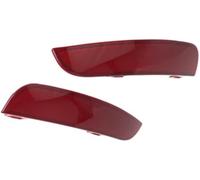 Yurefax Riflettore paraurti posteriore, riflettore luce di posizione riflettente paraurti posteriore sinistro e destro, for VOLVO, V50 S40 2008-2015, rosso Riflettore per paraurti posteriore auto