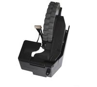 Yurefax Ruota nera con motore, for Cybovac S31 Easy Upgrade, for il tuo aspirapolvere (A) Ruota per vuoto(BLACK B)