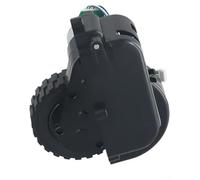 Yurefax Ruote motrici con spinta di manovrabilità progettate for i robot pulitori Tesvor, S5 S5 Max (R+L) Ruota per vuoto(BLACK R)