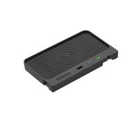 Yurefax Scheda di ricarica rapida wireless for auto, for Ford, 2015-2020, for F-150, 2020-2021, for Explorer, caricabatterie for smartphone compatibile Caricabatteria per auto(2020-2021 Explorer)