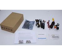 Yurefax Schermo adattatore decoder telecamera posteriore telecamera di retromarcia anteriore, for VOLVO, V40 V60 XC60 S60 S60L S80L 2011-2014 Telecamera anteriore per auto(Reversing camera 2)