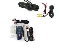 Yurefax Schermo adattatore decoder telecamera posteriore telecamera di retromarcia anteriore, for VOLVO, V40 V60 XC60 S60 S60L S80L 2011-2014 Telecamera anteriore per auto(Reversing camera)