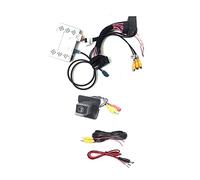 Yurefax Schermo telecamera posteriore Decoder telecamera di parcheggio for Mercedes, for Benz, ML W166 2012 2013 2014 2015 2016 2017~2019 Telecamera anteriore per auto(Reversing camera)