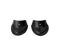 Yurefax Scooter Elettrico Anteriore Parafango Posteriore Ala Protezione dell'Acqua Coda di Pesce Copertura, for Xiaomi, M365/Pro E-Scooter Splash Parafango Telaio Parafango per Skateboard(2 PCS)