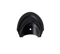 Yurefax Scooter Elettrico Anteriore Parafango Posteriore Ala Protezione dell'Acqua Coda di Pesce Copertura, for Xiaomi, M365/Pro E-Scooter Splash Parafango Telaio Parafango per Skateboard(1 PCS)