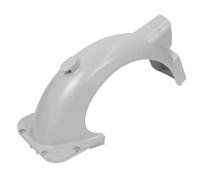 Yurefax Scooter Elettrico Parafango Posteriore Acqua Deflettore Guardia Ruota Posteriore Parafango Versione Tedesca, for Ninebot, Max G30 G30D/LE E-Scooter Parti Parafango per Skateboard(G30LE G30D)