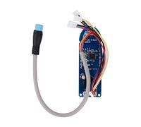 Yurefax Scooter Elettrico, Riparazione di Tutte Le Parti, Sostituzione, for Xiaomi, M365, parafango, Maniglia del Freno, fanale Posteriore, Varie Parti di Riparazione Parafango per Skateboard(Orange)