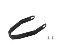 Yurefax Scooter Parafango Posteriore Parafango Supporto Staffa di Ferro Modifica Compatibile, for Xiaomi, M365/PRO/Pro2/1S/Essential Pneumatico da 10 Pollici Parafango per Skateboard(Schwarz)