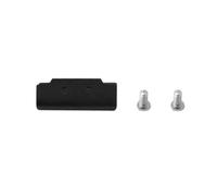 Yurefax Scooter Parafango Posteriore Parafango Supporto Staffa di Ferro Modifica Compatibile, for Xiaomi, M365/PRO/Pro2/1S/Essential Pneumatico da 10 Pollici Parafango per Skateboard(Black 1)