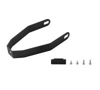 Yurefax Scooter Parafango Posteriore Parafango Supporto Staffa di Ferro Modifica Compatibile, for Xiaomi, M365/PRO/Pro2/1S/Essential Pneumatico da 10 Pollici Parafango per Skateboard(Black 2)