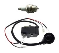 Yurefax Sega da Taglio for Accessori Bobina di accensione, for STIHL, TS410 TS420 4238 400 1302 4238 400 1301 Bobina di accensione