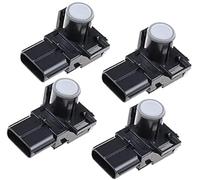 Yurefax Sensore di parcheggio Sensore Pdc per auto 4 pezzi Assistenza al parcheggio di retromarcia, per Lexus 89341-48010(Silver)