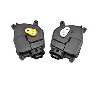 Yurefax Set da 2 pezzi anteriore destro 95736-1G020 e sinistro 95735-1G020 attuatore serratura porta, for Hyundai, Accent 2006 2007 2008 2009 2010 2011, for Kia, Rio Rio5 1.6L Maniglia per porta