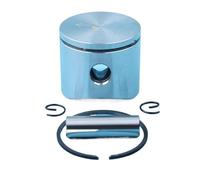 Yurefax Set di clip for fasce elastiche for pistone da 40 mm, for HUSQVARNA, 141 LE 41 142 E, for Poulan, 2500 2600 PP255, for Jonsered, 2036 2040 CS2040 motosega 530069454 Kit pistone per motosega